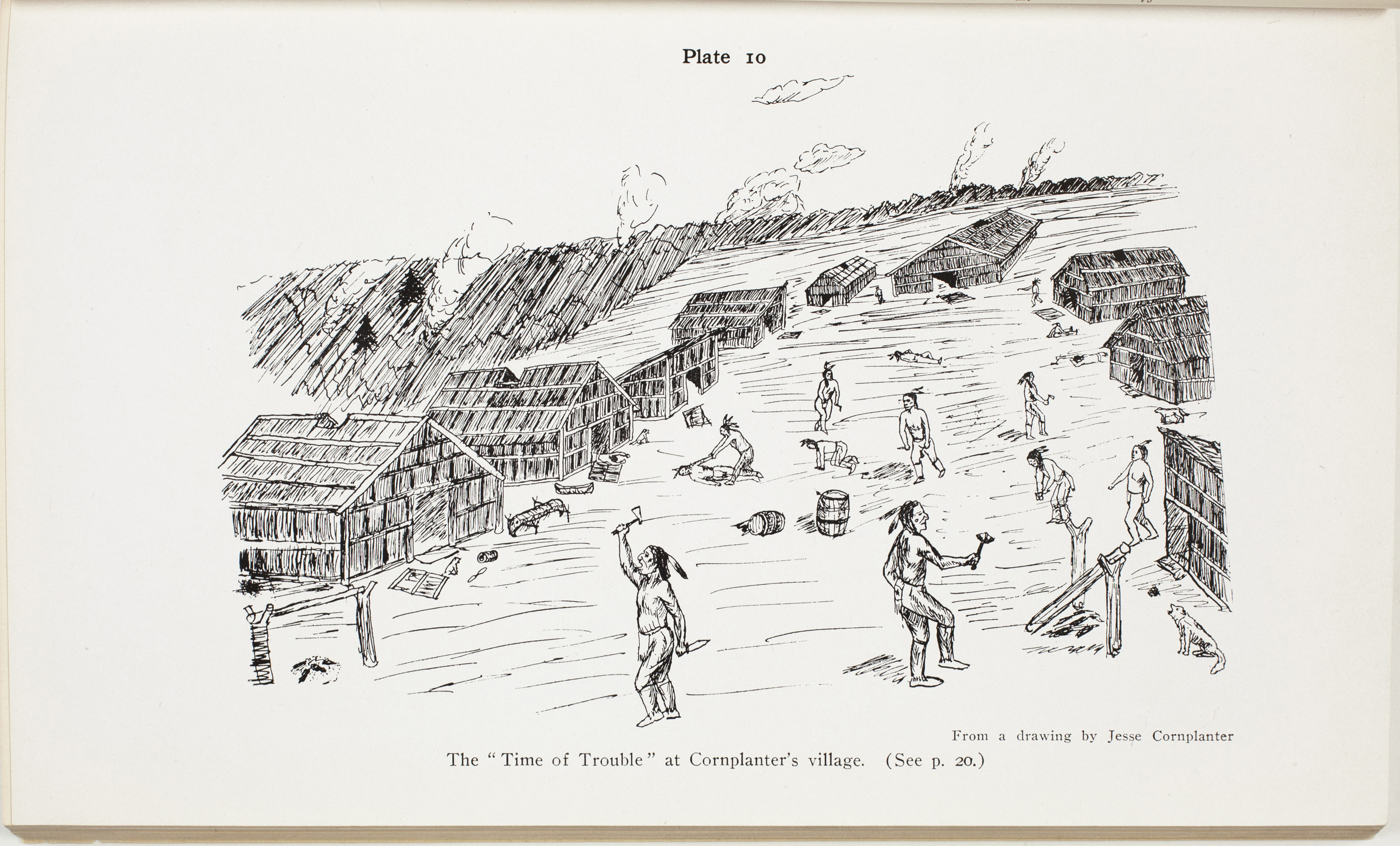 Plate 10: The Time of Trouble