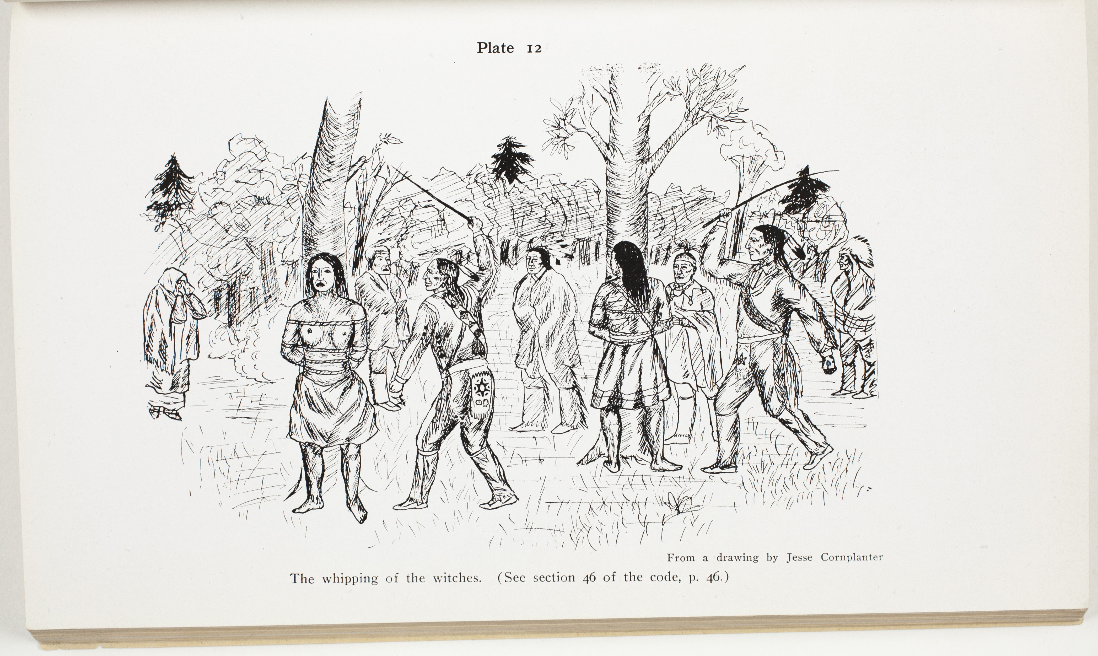 Plate 12: The Whipping of the Witches