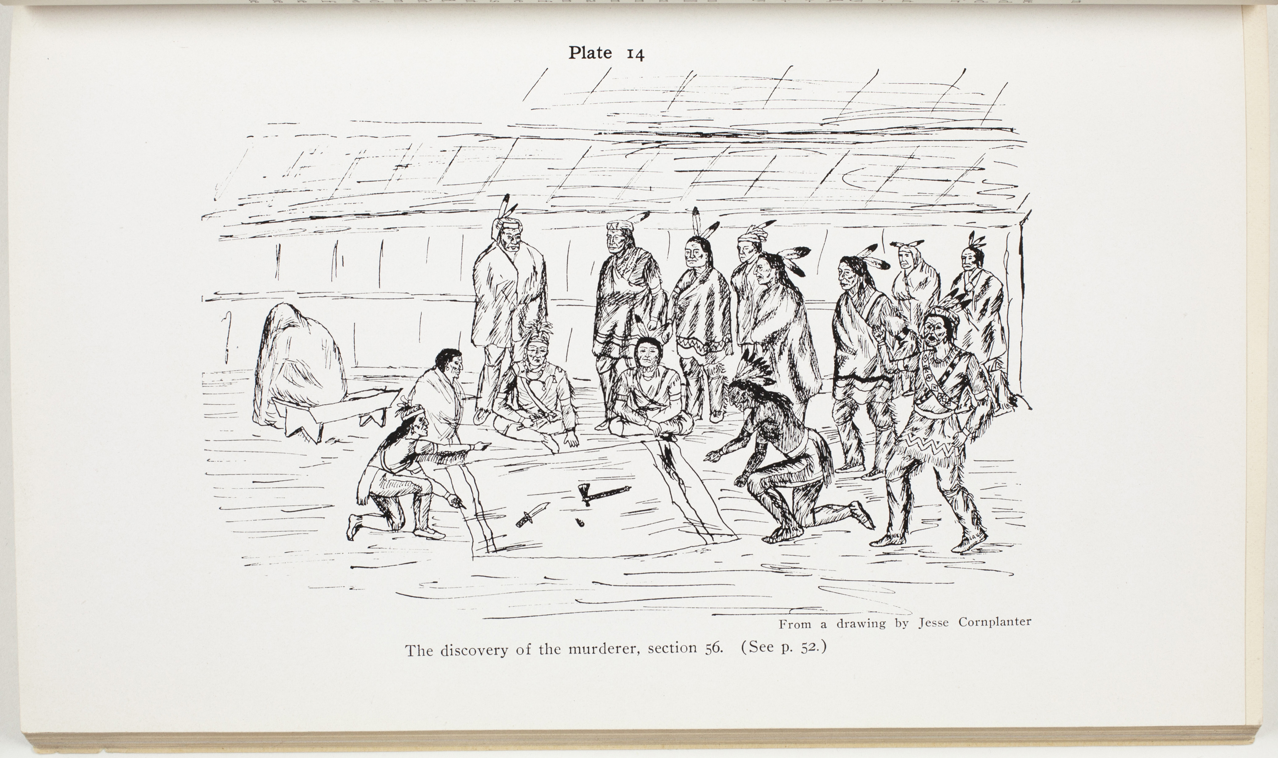 Plate 14: Discovery of the Murderer