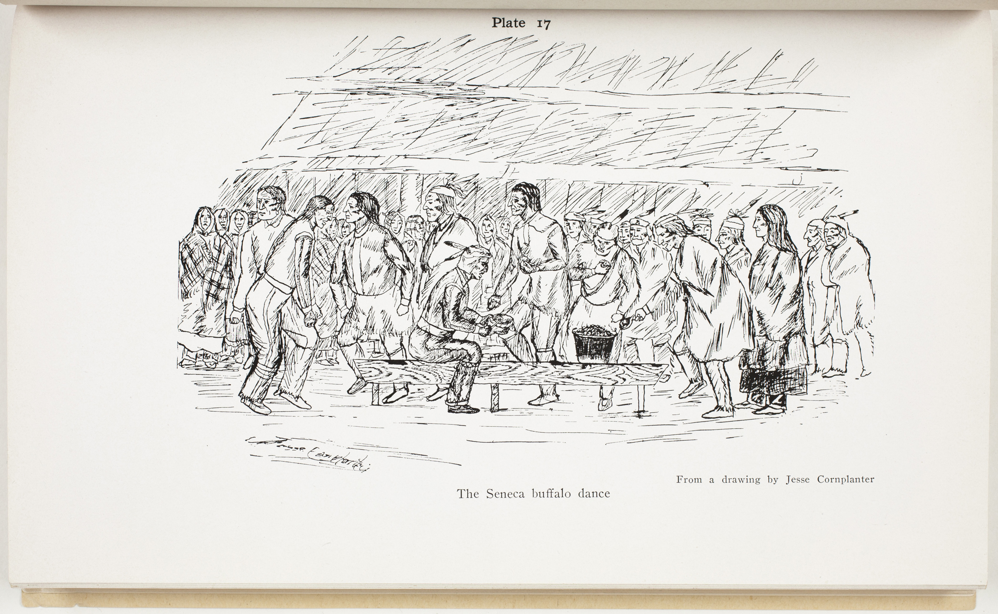 Plate 17: The Seneca Buffalo Dance