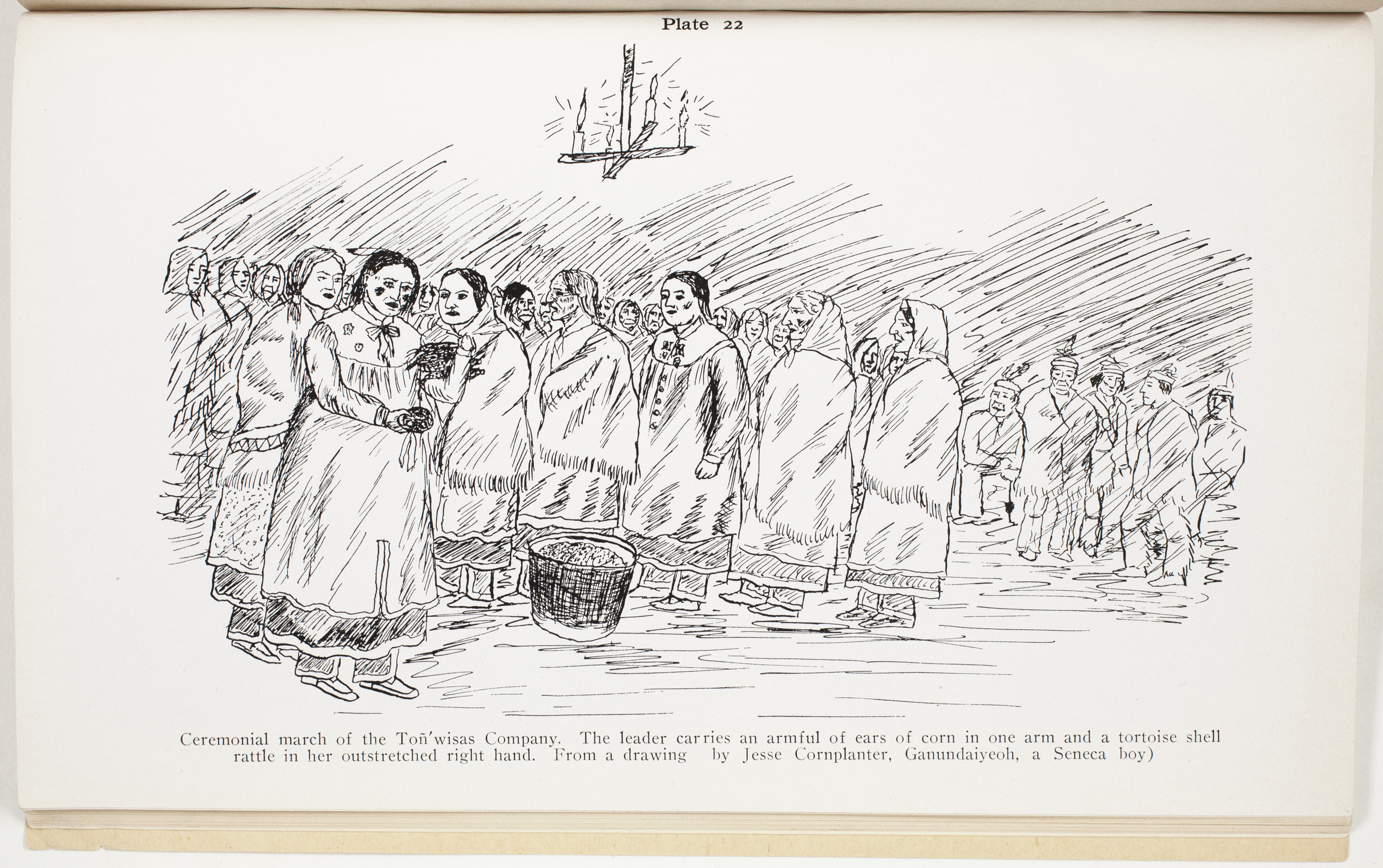 Plate 22: Ceremonial March of the Ton Wisas Company